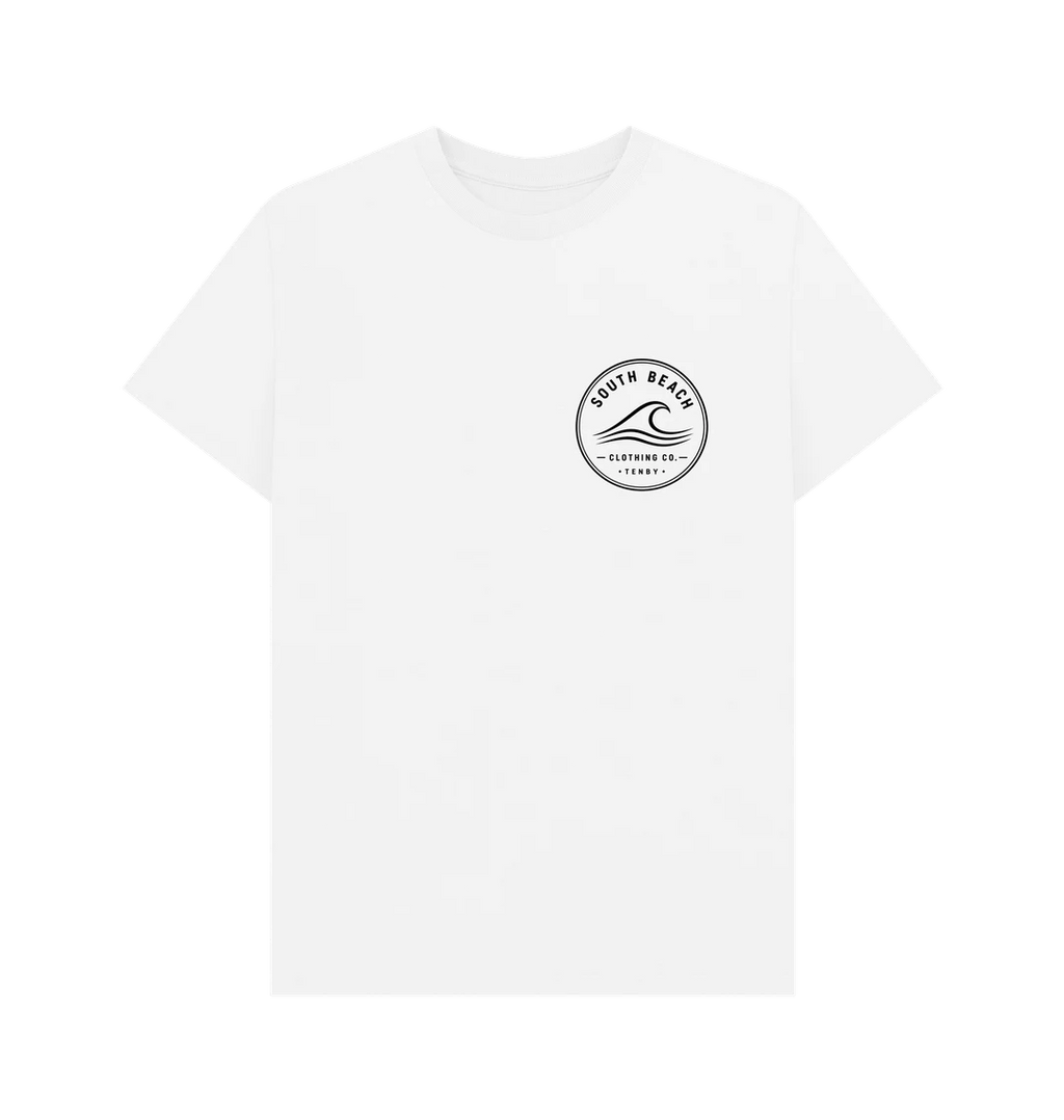 Fitted T-shirt - Small South Beach Clothing co. logo on front SB031