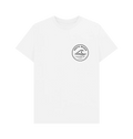 Fitted T-shirt - Small South Beach Clothing co. logo on front SB031