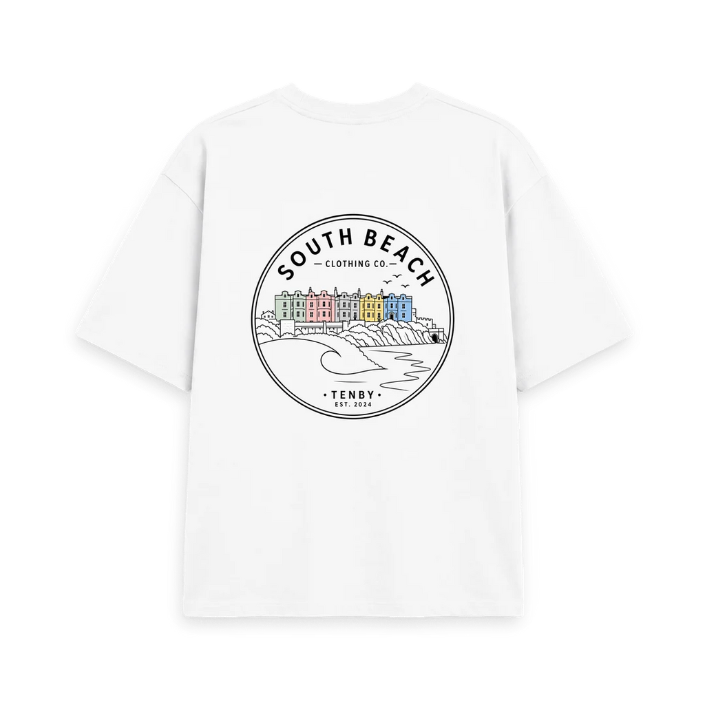 Women's Oversized T-shirt - Esplanade SB045