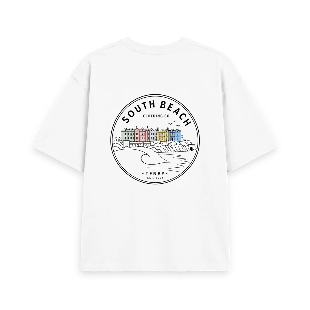 Women's Oversized T-shirt - Esplanade SB045