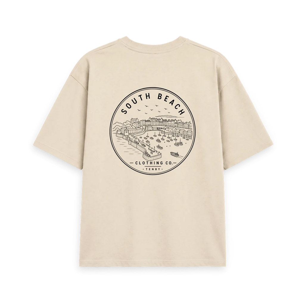 Women's Oversized T-shirt - Harbour SB046