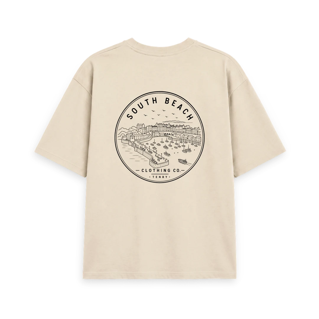 Women's Oversized T-shirt - Harbour SB046