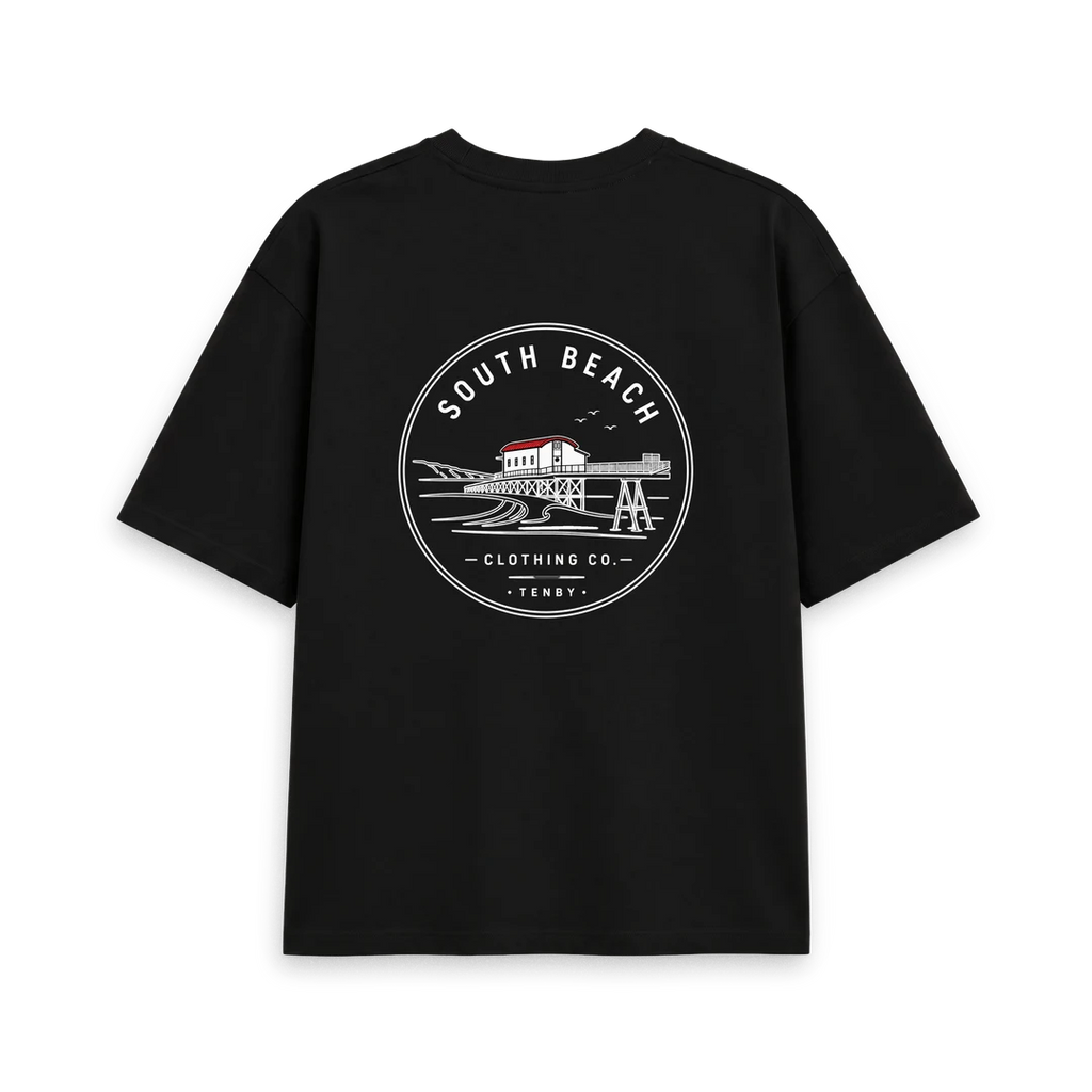 Women's Oversized T-shirt - Old Lifeboat Station SB043