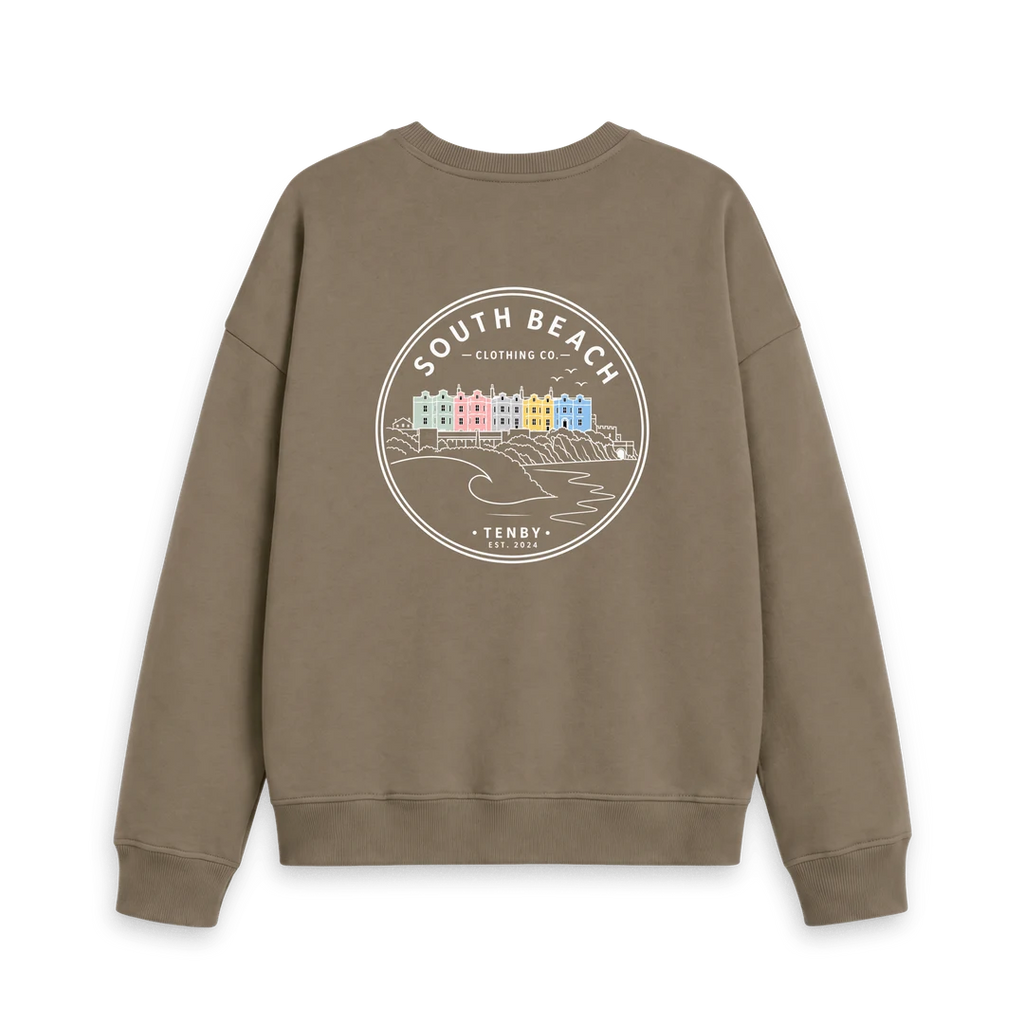 Women's Oversized Sweatshirt - Esplanade SB047