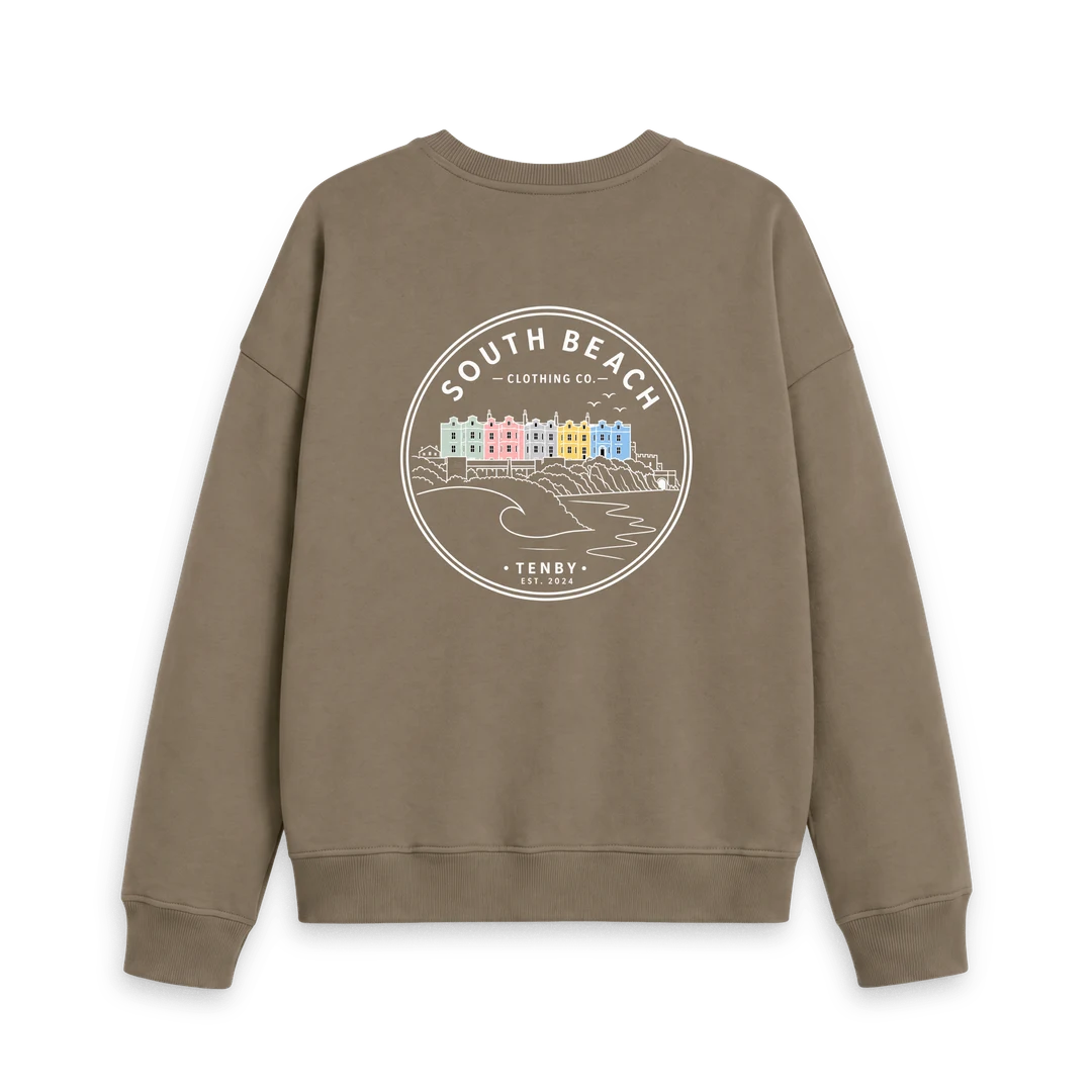 Women's Oversized Sweatshirt - Esplanade SB047