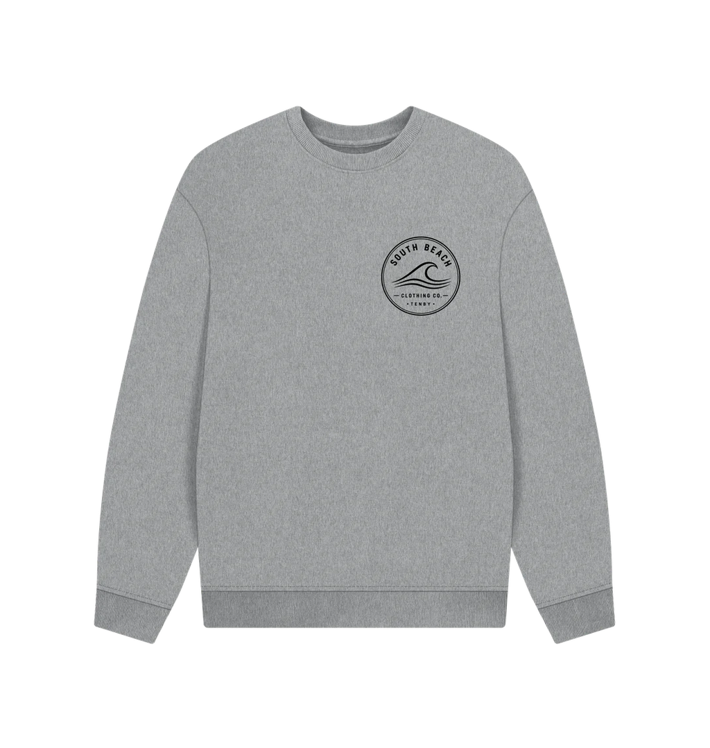 Oversized Sweatshirt - Old Lifeboat Station SB005