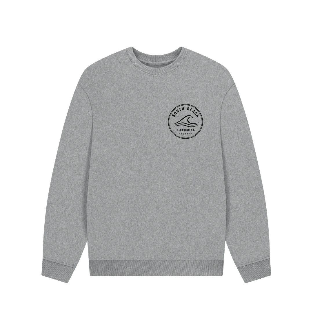 Oversized Sweatshirt - Old Lifeboat Station SB005