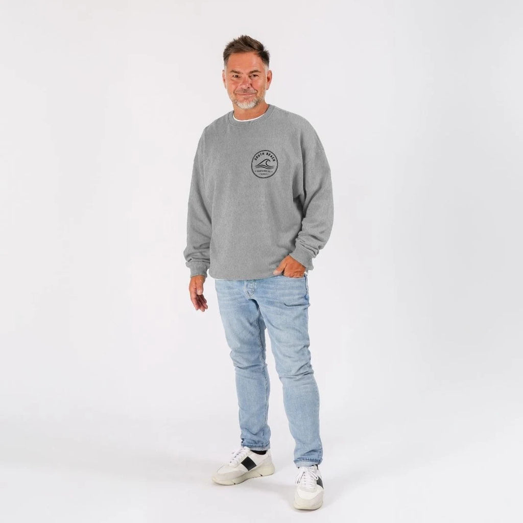 Oversized Sweatshirt - Old Lifeboat Station SB005