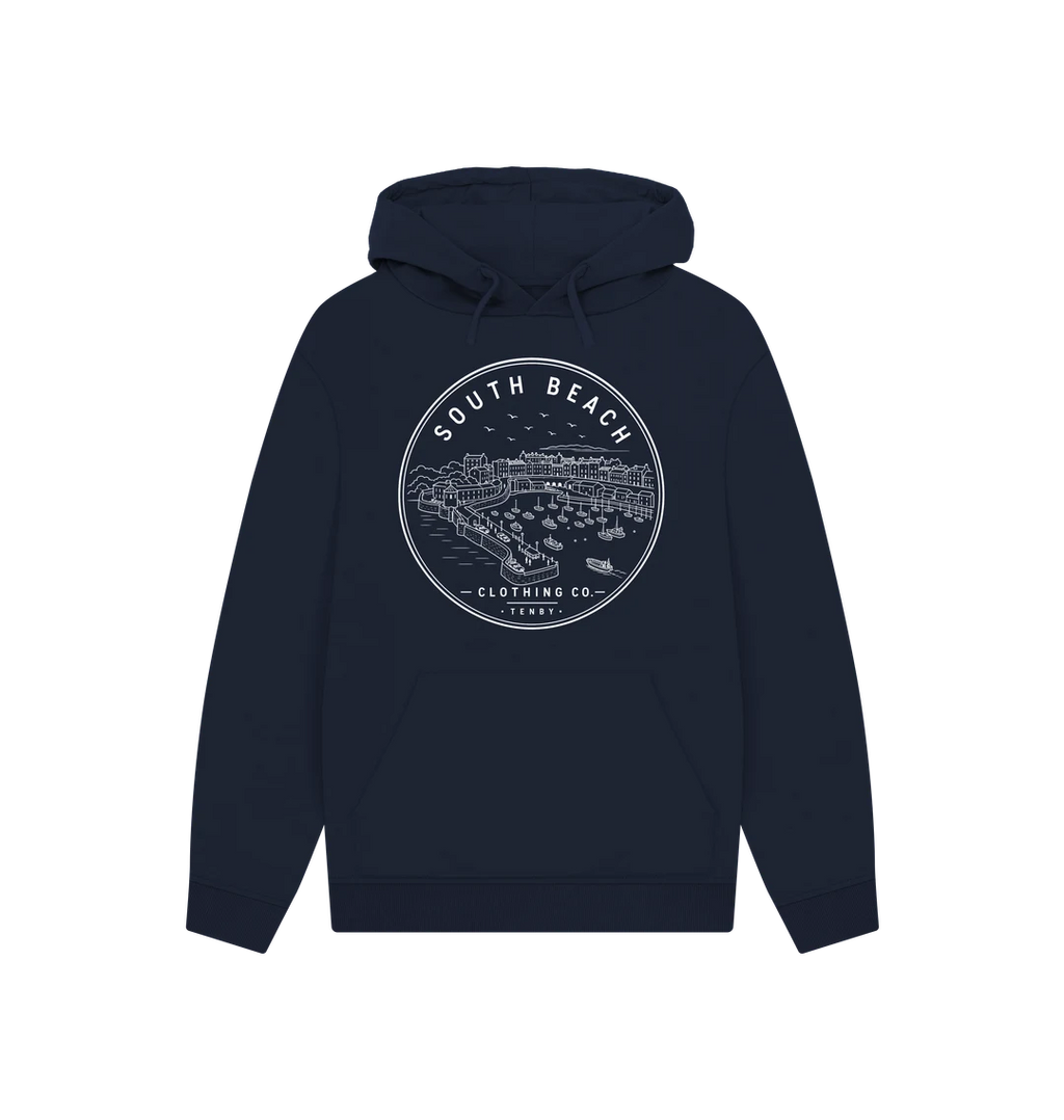 Hoodie - Harbour large logo on front SB035