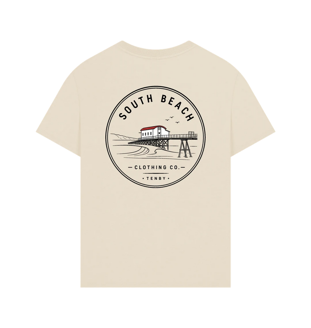  Oversize T-shirt - Old Lifeboat Station SB029