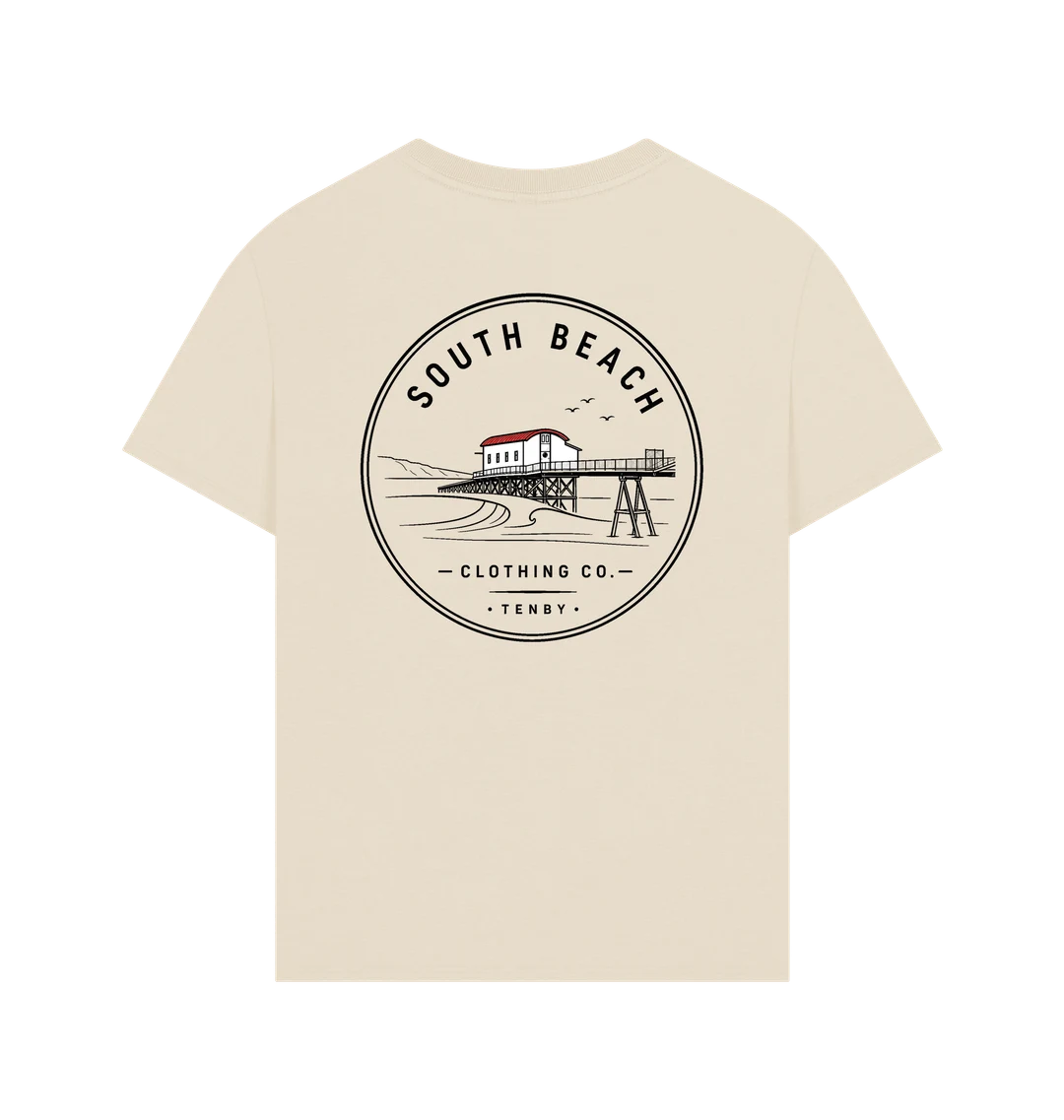  Oversize T-shirt - Old Lifeboat Station SB029