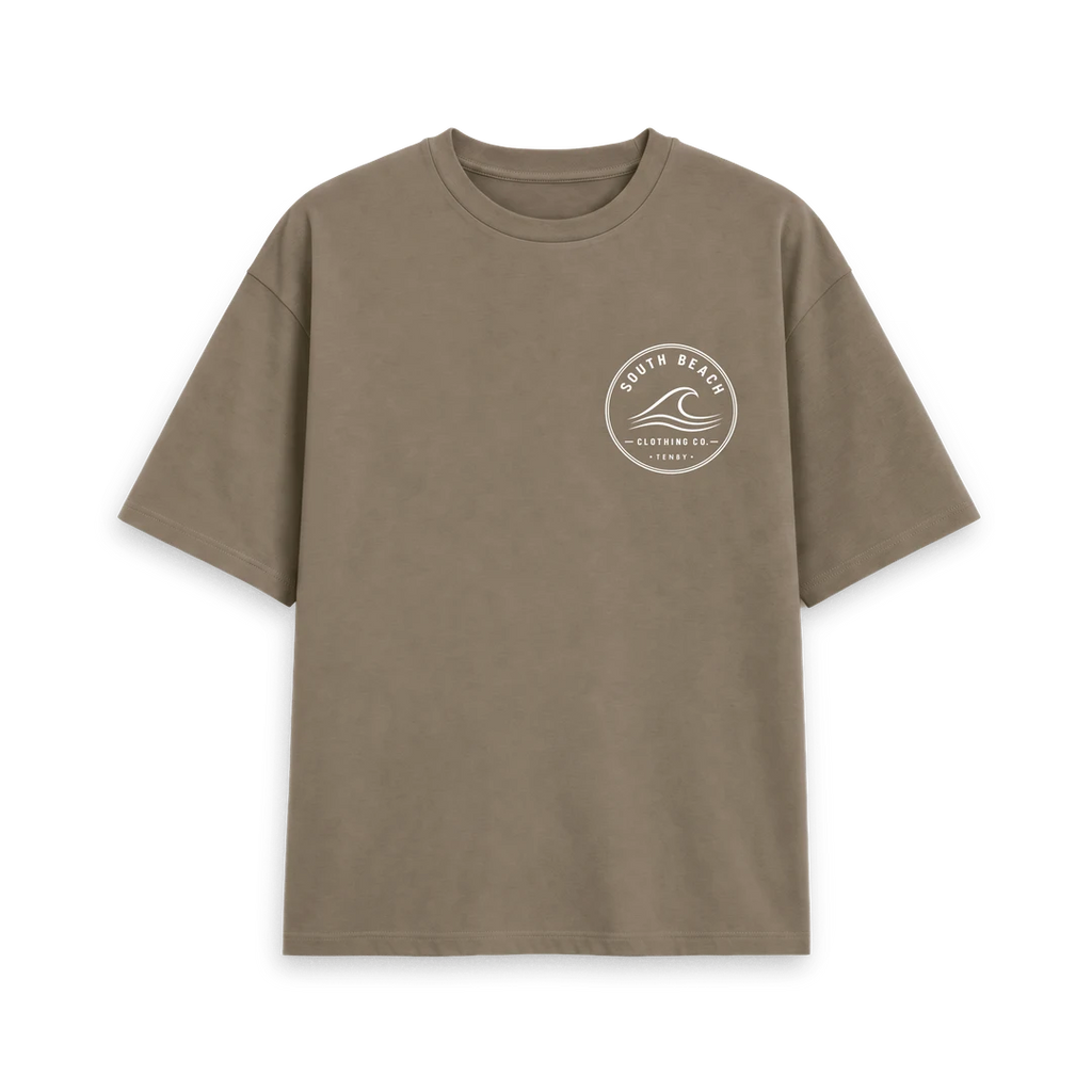 Women's Oversized T-shirt - Old Lifeboat Station SB043