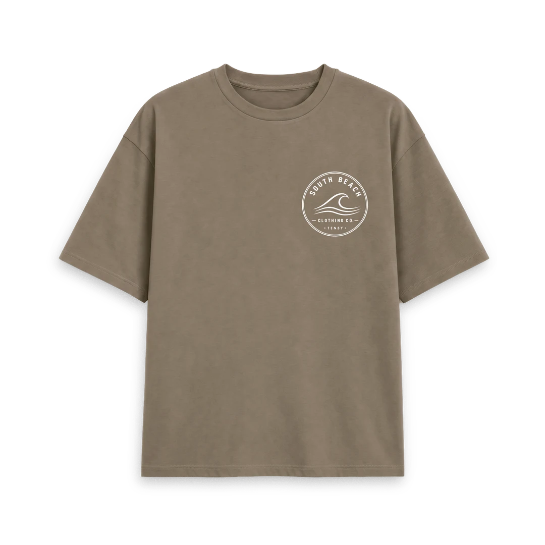 Women's Oversized T-shirt - Old Lifeboat Station SB043