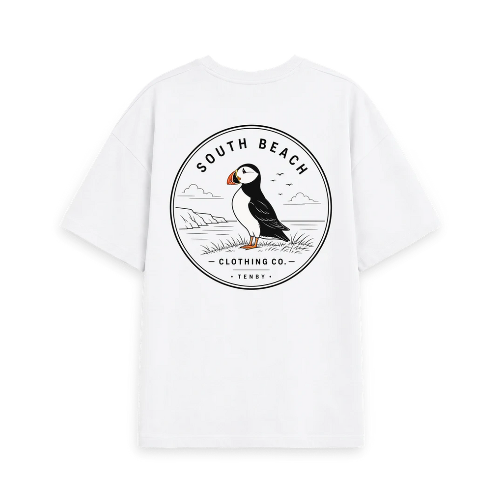  Oversize T-shirt - Puffin SB021