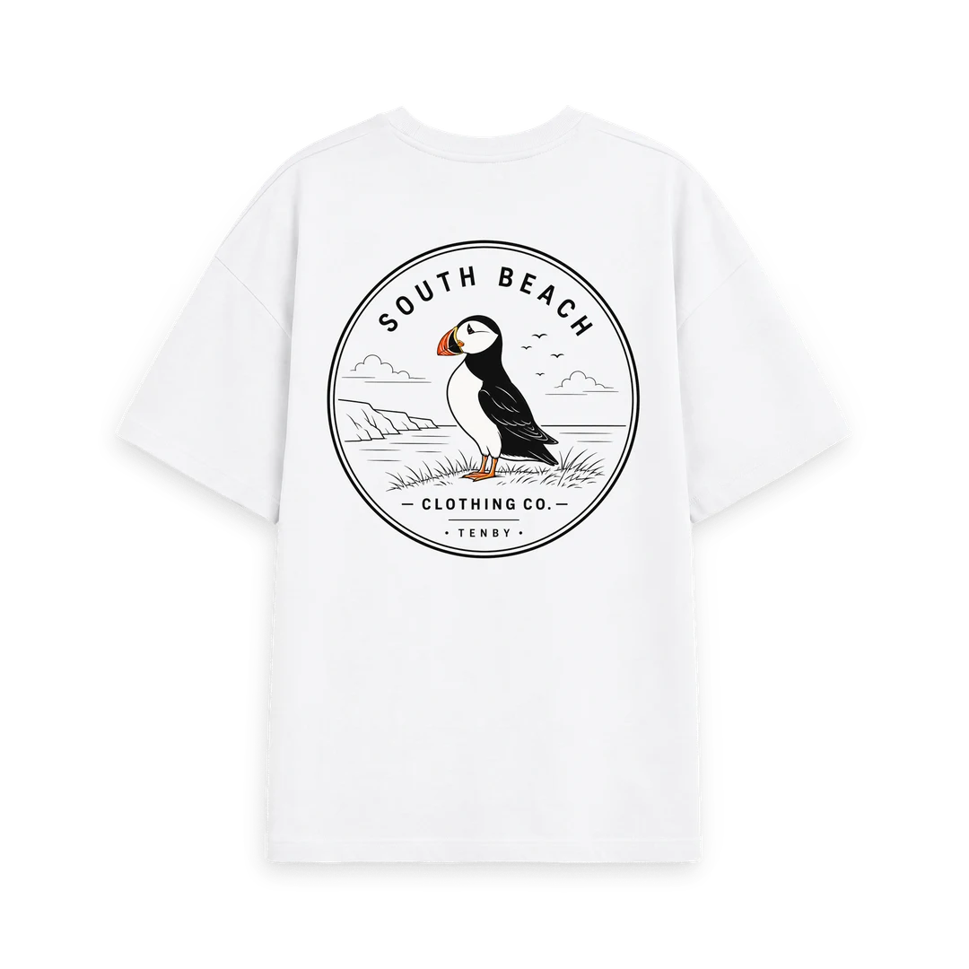  Oversize T-shirt - Puffin SB021