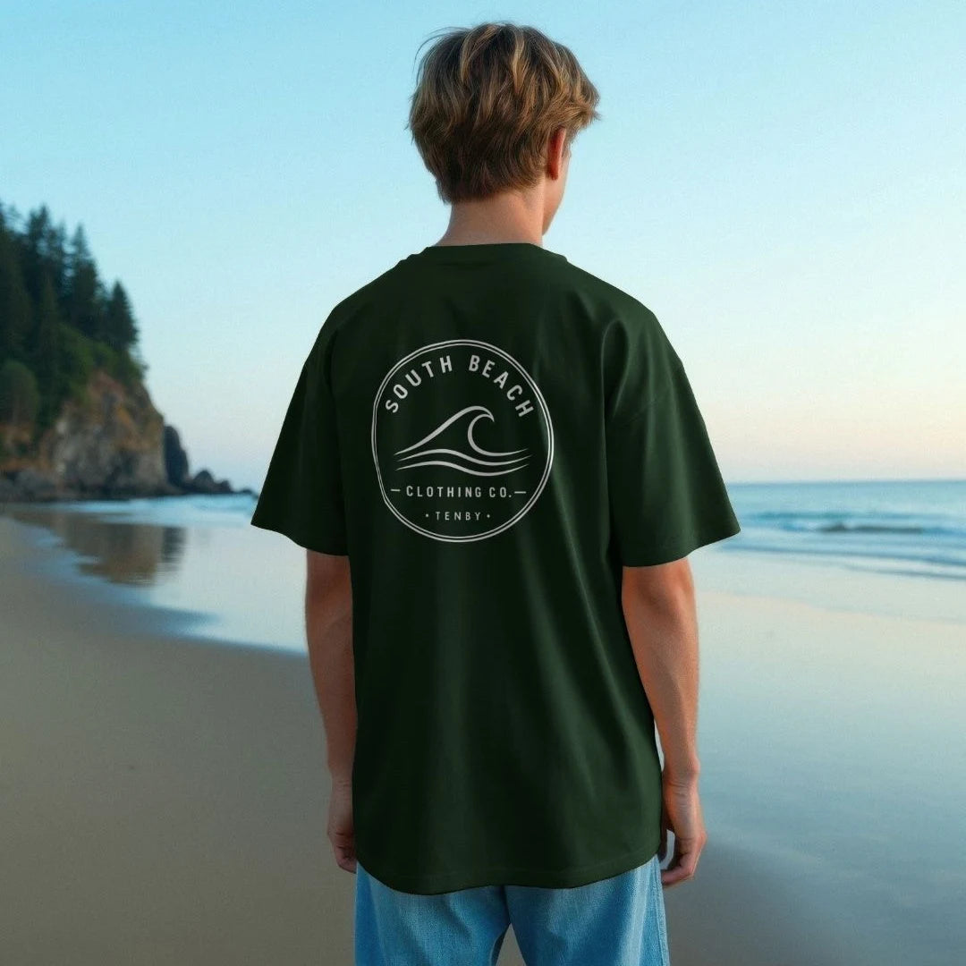 Oversize T-shirt - Wave SB028