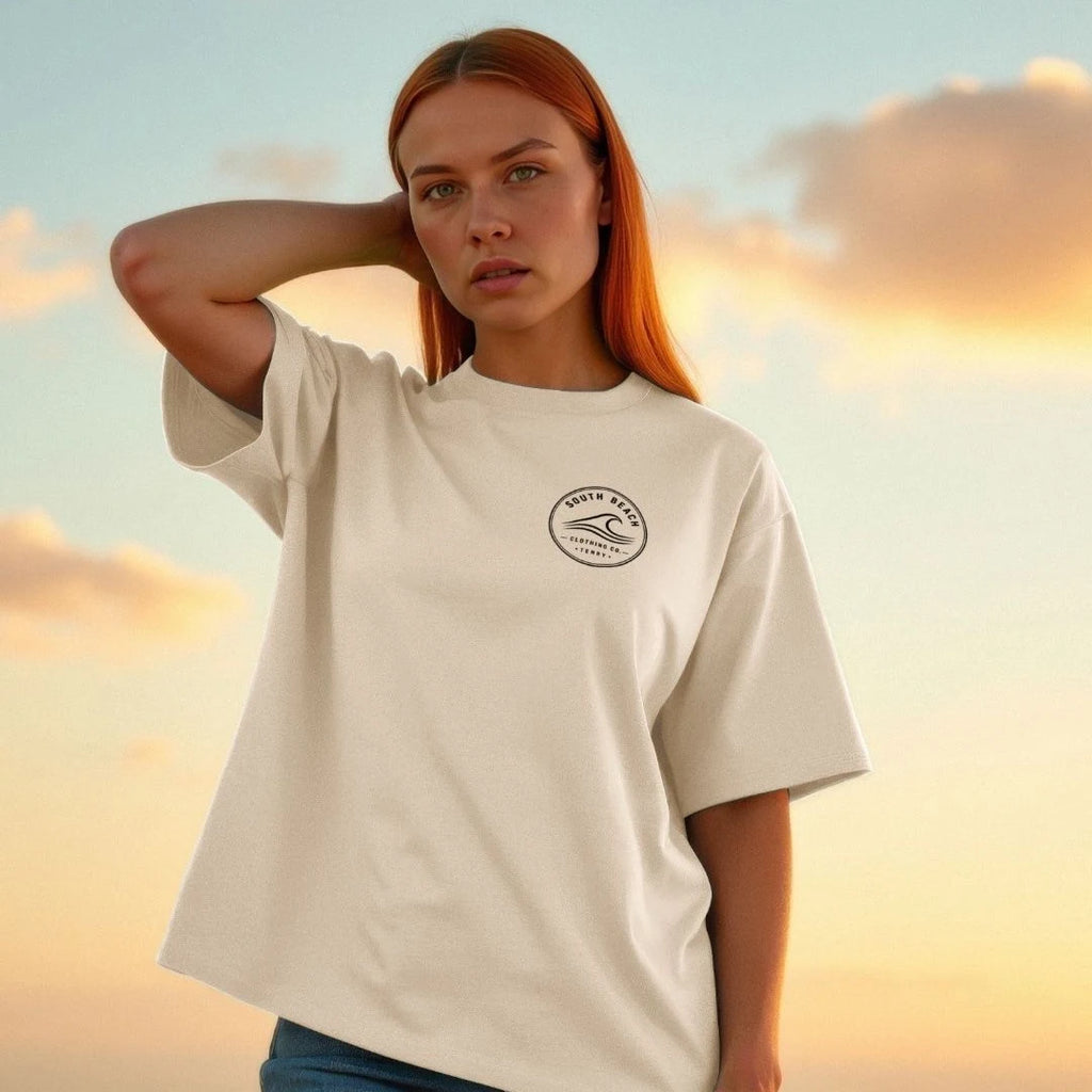 Women's Oversized T-shirt - Harbour SB046