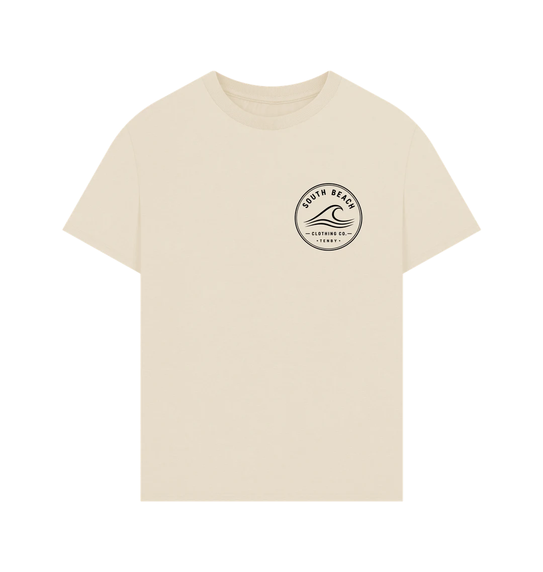 Oversize T-shirt - Wave SB028