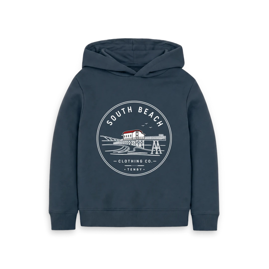 Kids Hoodie - Old Lifeboat Station SBK008
