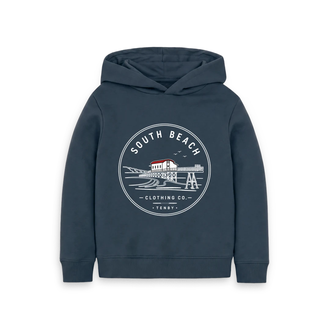 Kids Hoodie - Old Lifeboat Station SBK008