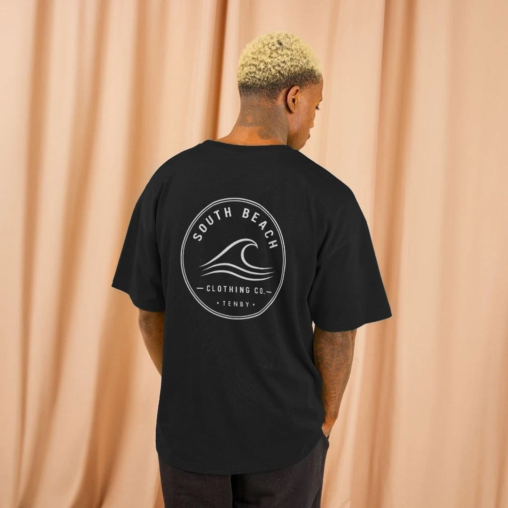 Oversize T-shirt - Wave SB028