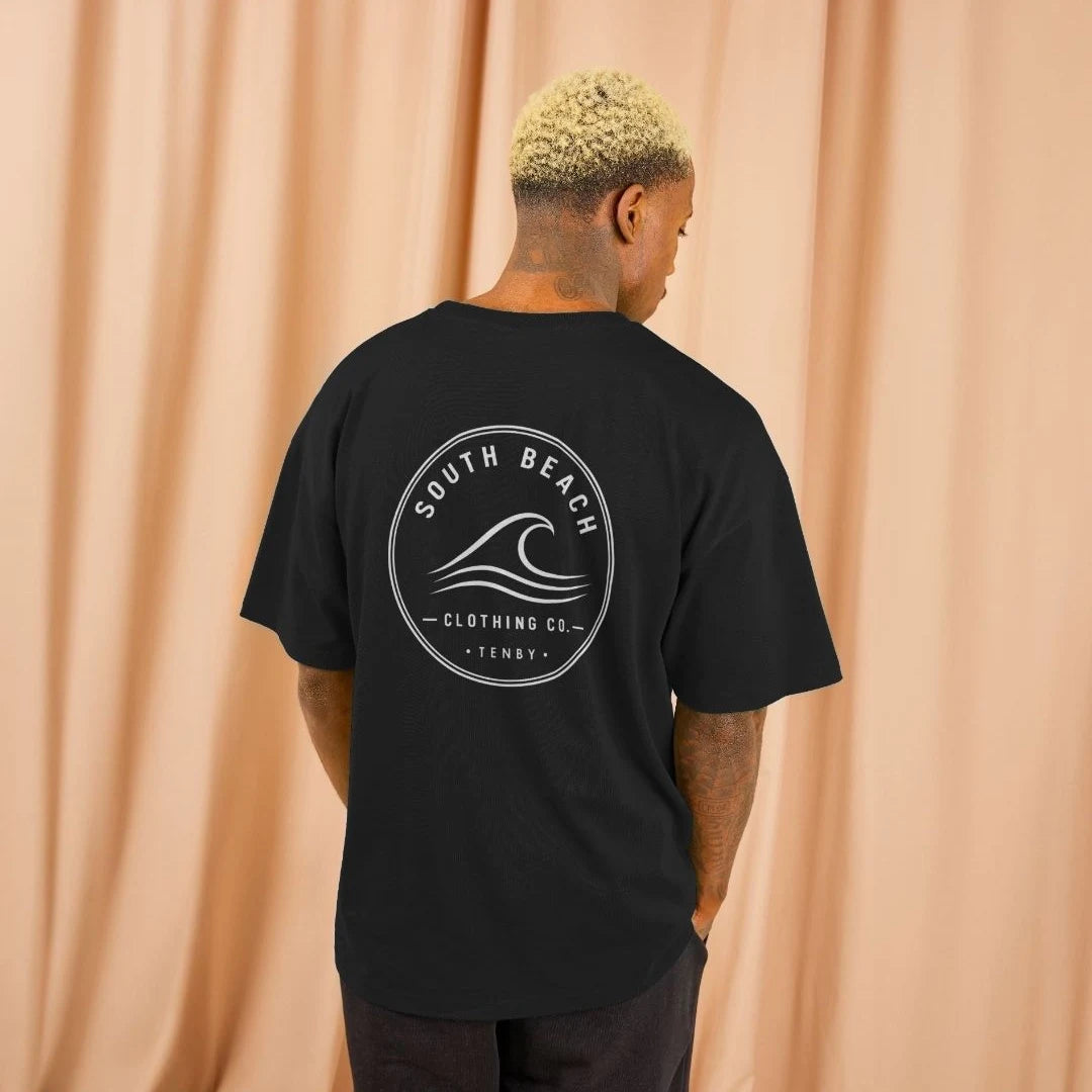 Oversize T-shirt - Wave SB028