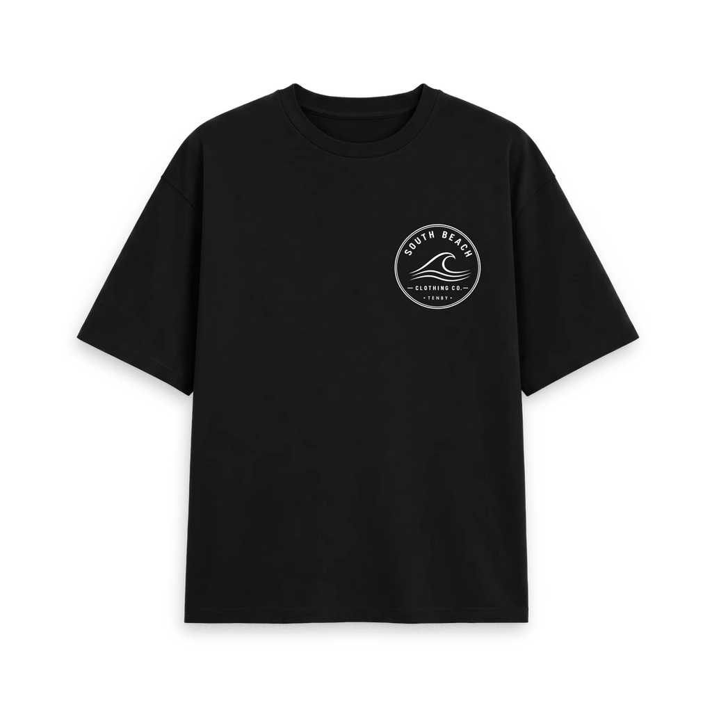 Women's Oversized T-shirt - Old Lifeboat Station SB043