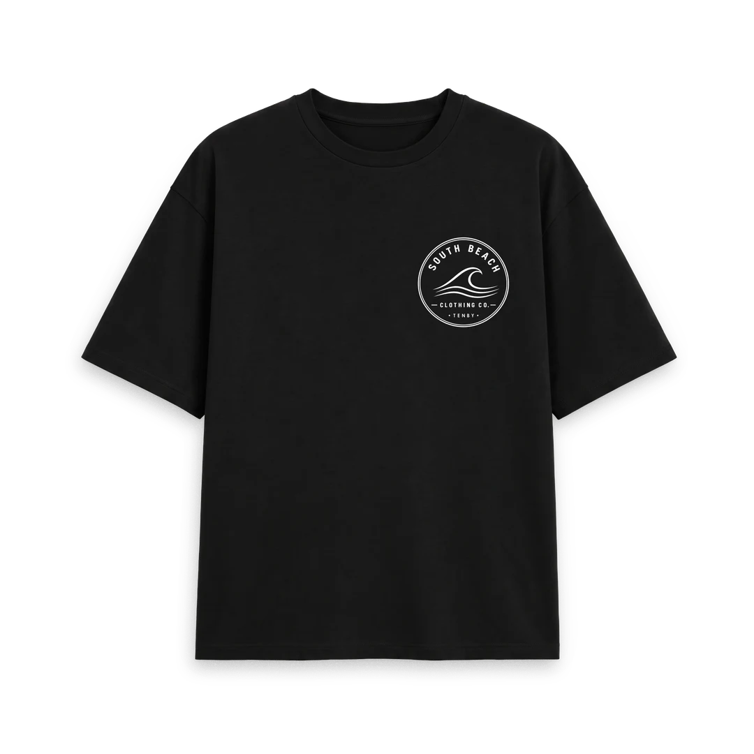 Women's Oversized T-shirt - Old Lifeboat Station SB043