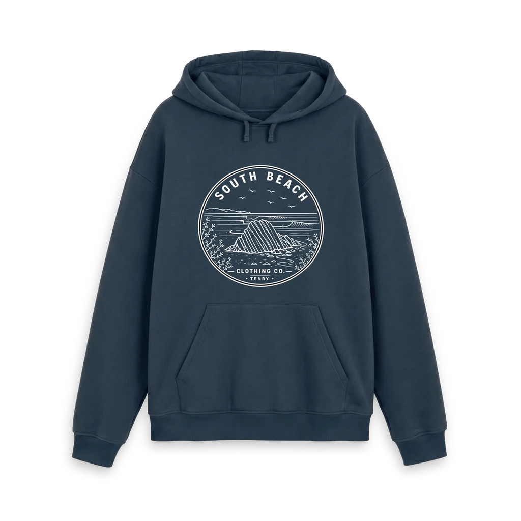 Hoodie - Goscar Rock large logo on front SB003