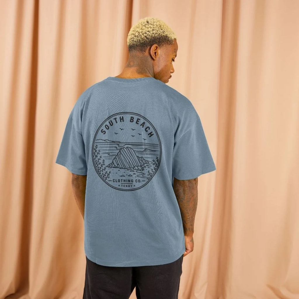 Oversize T-shirt - Goscar Rock SB032