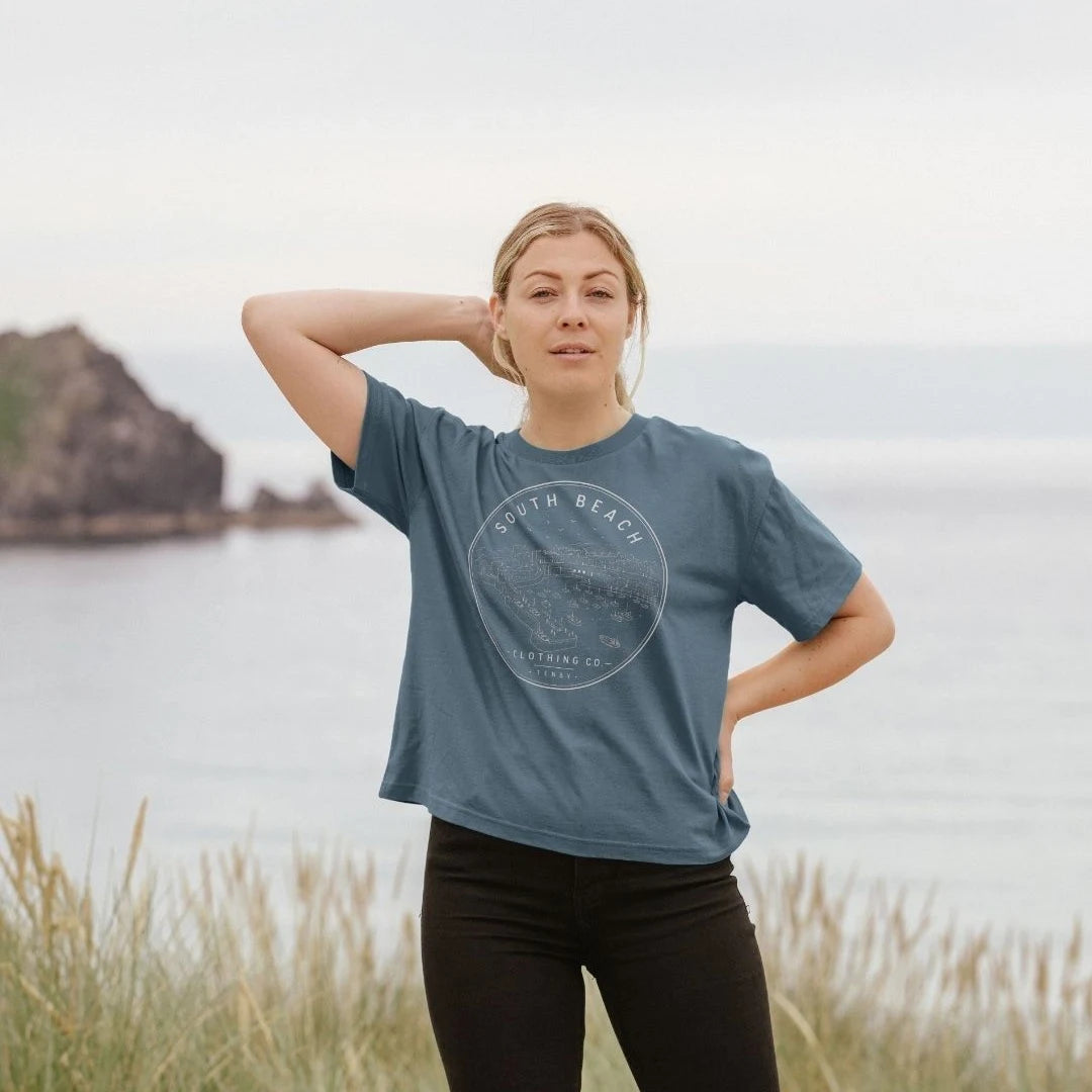 Women's Boxy T-shirt - Harbour SBW014