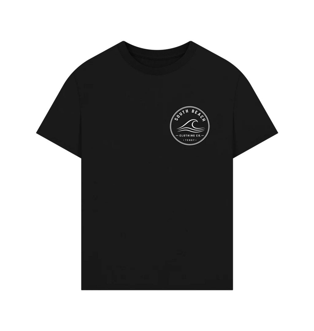  Oversize T-shirt - South Beach clothing co. logo - front only SB024