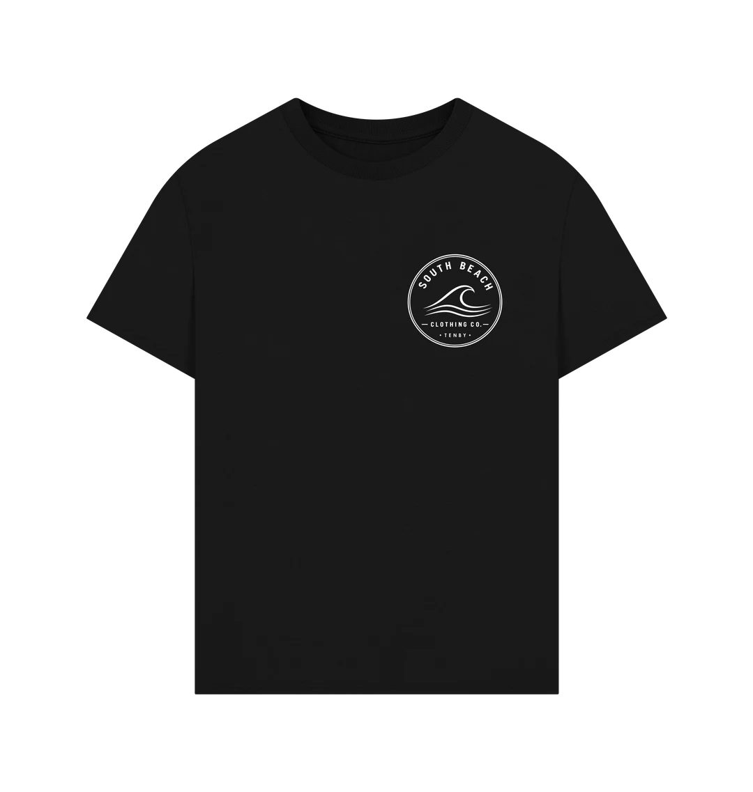 Oversize T-shirt - South Beach clothing co. logo - front only SB024
