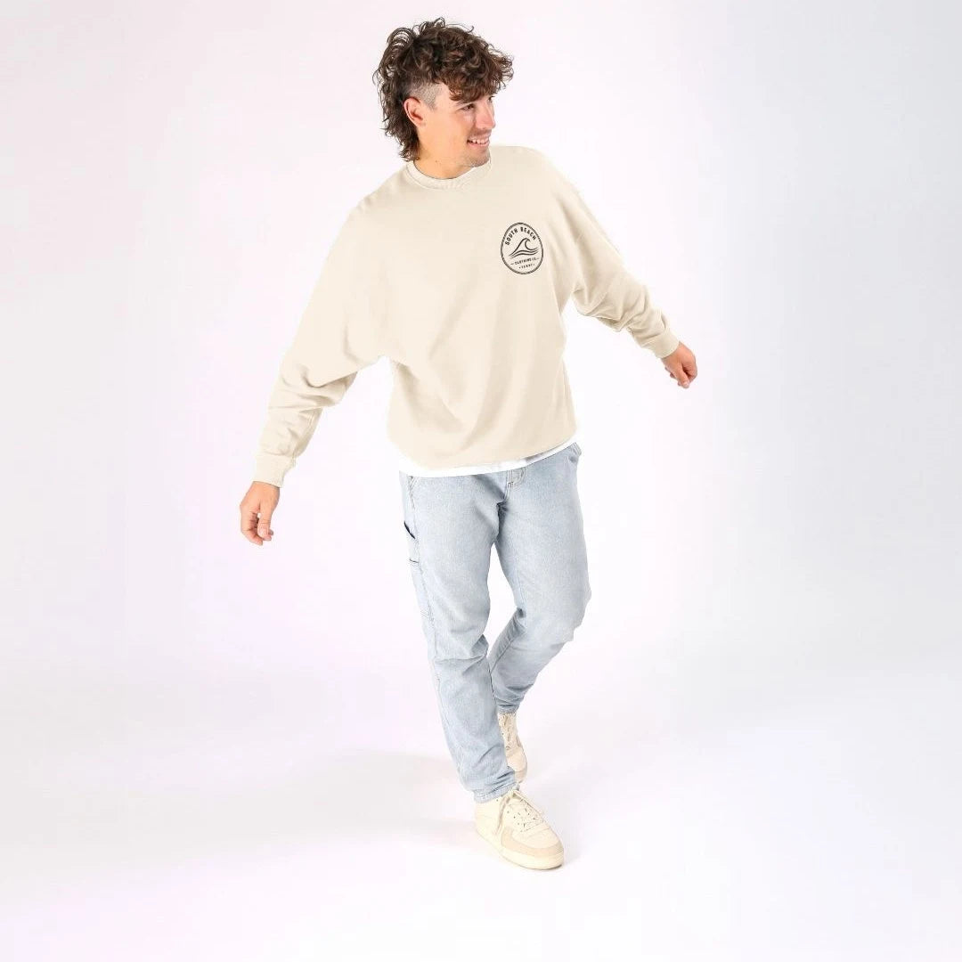Oversized Sweatshirt - Puffin SB019