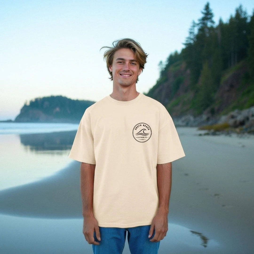 Oversize T-shirt - Wave SB028
