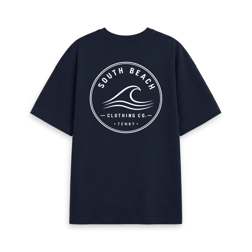 Oversize T-shirt - Wave SB028