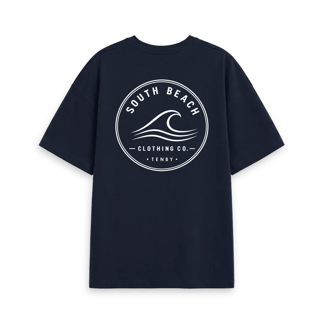 Oversize T-shirt - Wave SB028