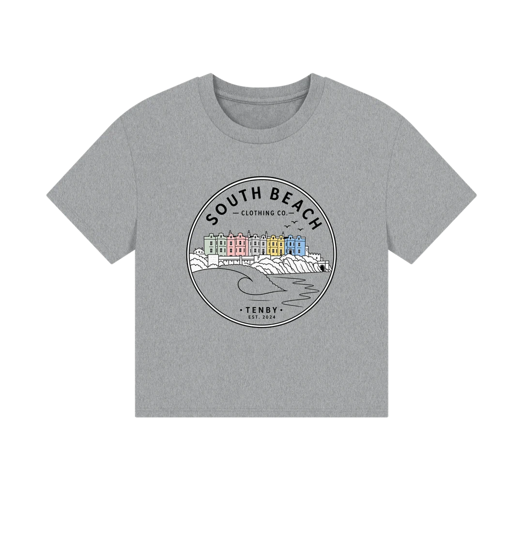 Women's Boxy T-shirt - Esplanade SB042