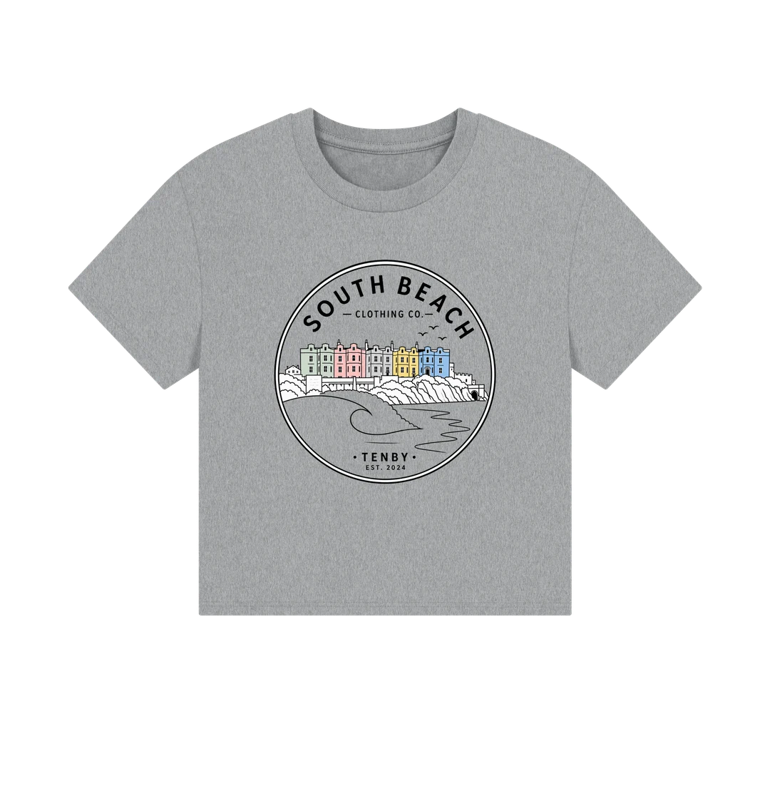 Women's Boxy T-shirt - Esplanade SB042