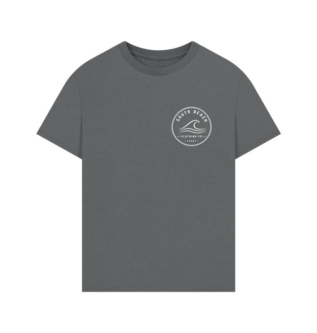  Oversize T-shirt - South Beach clothing co. logo - front only SB024