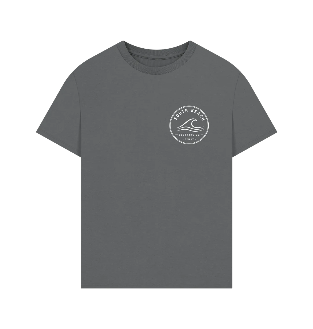  Oversize T-shirt - South Beach clothing co. logo - front only SB024