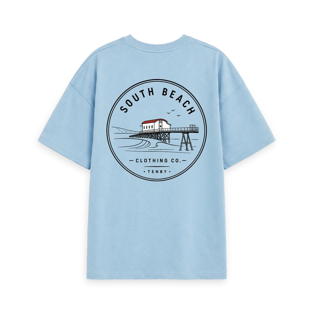  Oversize T-shirt - Old Lifeboat Station SB029