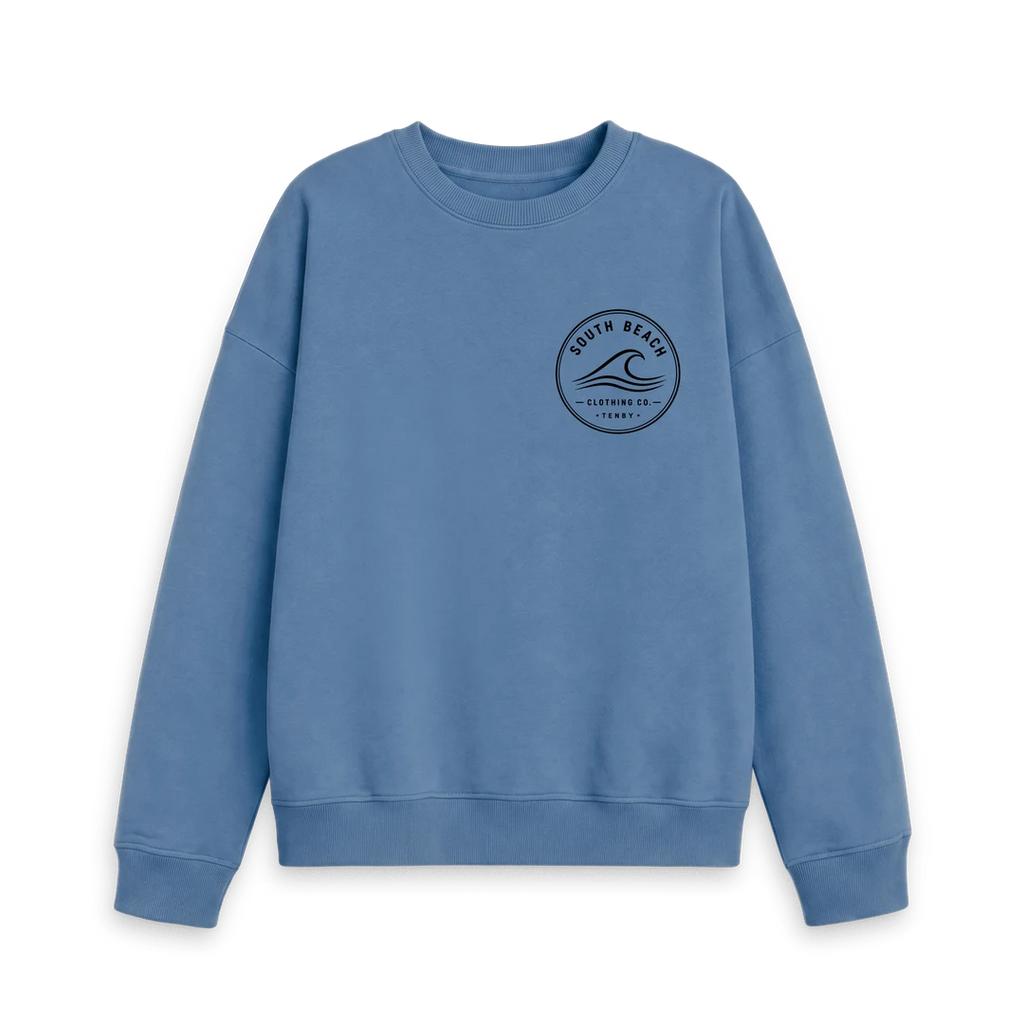 Women's Oversized Sweatshirt - Harbour SB039