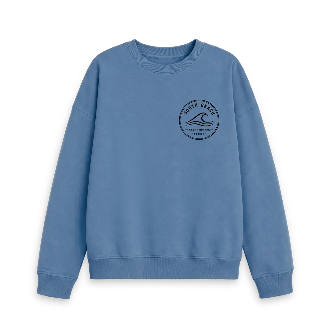 Women's Oversized Sweatshirt - Harbour SB039