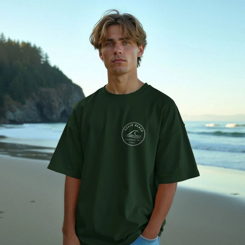 Oversize T-shirt - Wave SB028
