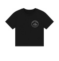 Women's Boxy T-shirt - Wave Logo SBW022