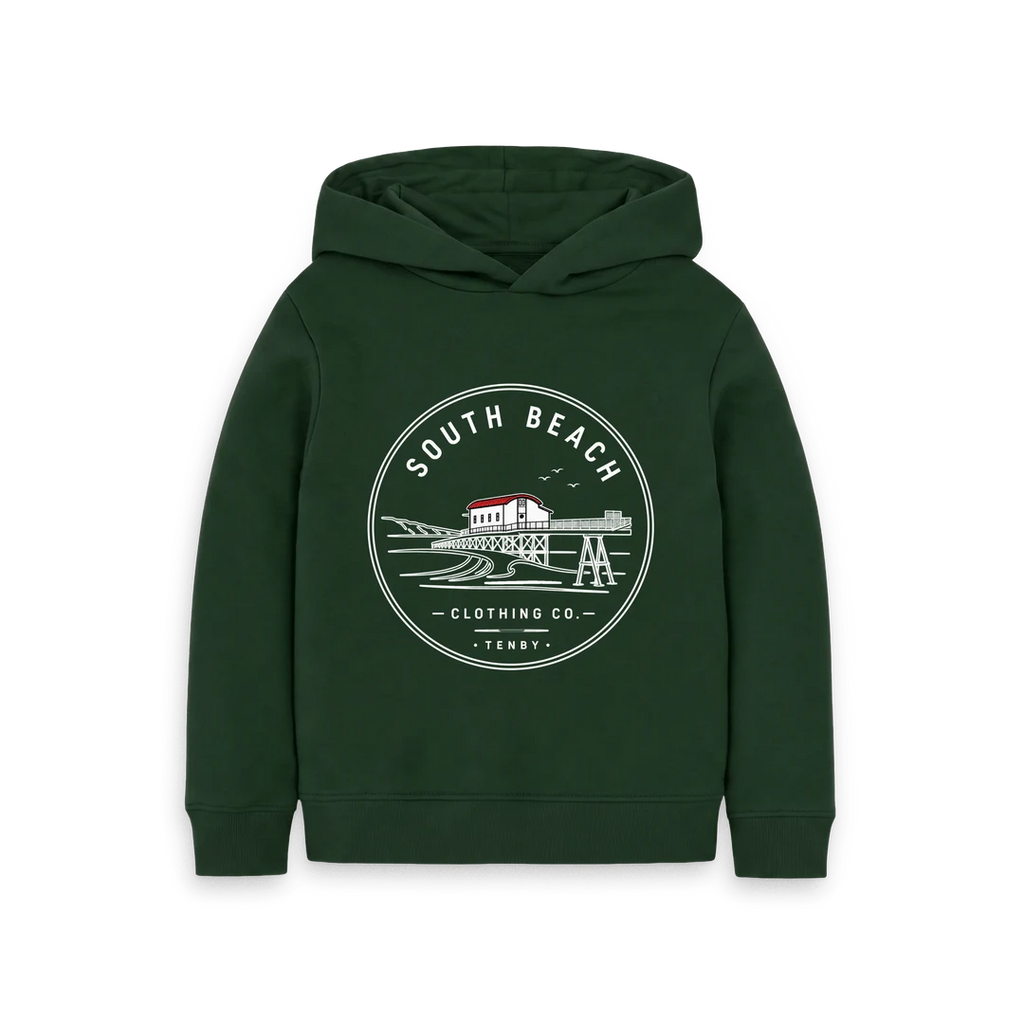 Kids Hoodie - Old Lifeboat Station SBK008