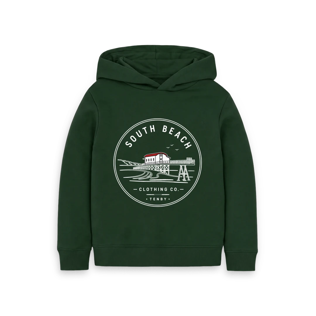 Kids Hoodie - Old Lifeboat Station SBK008