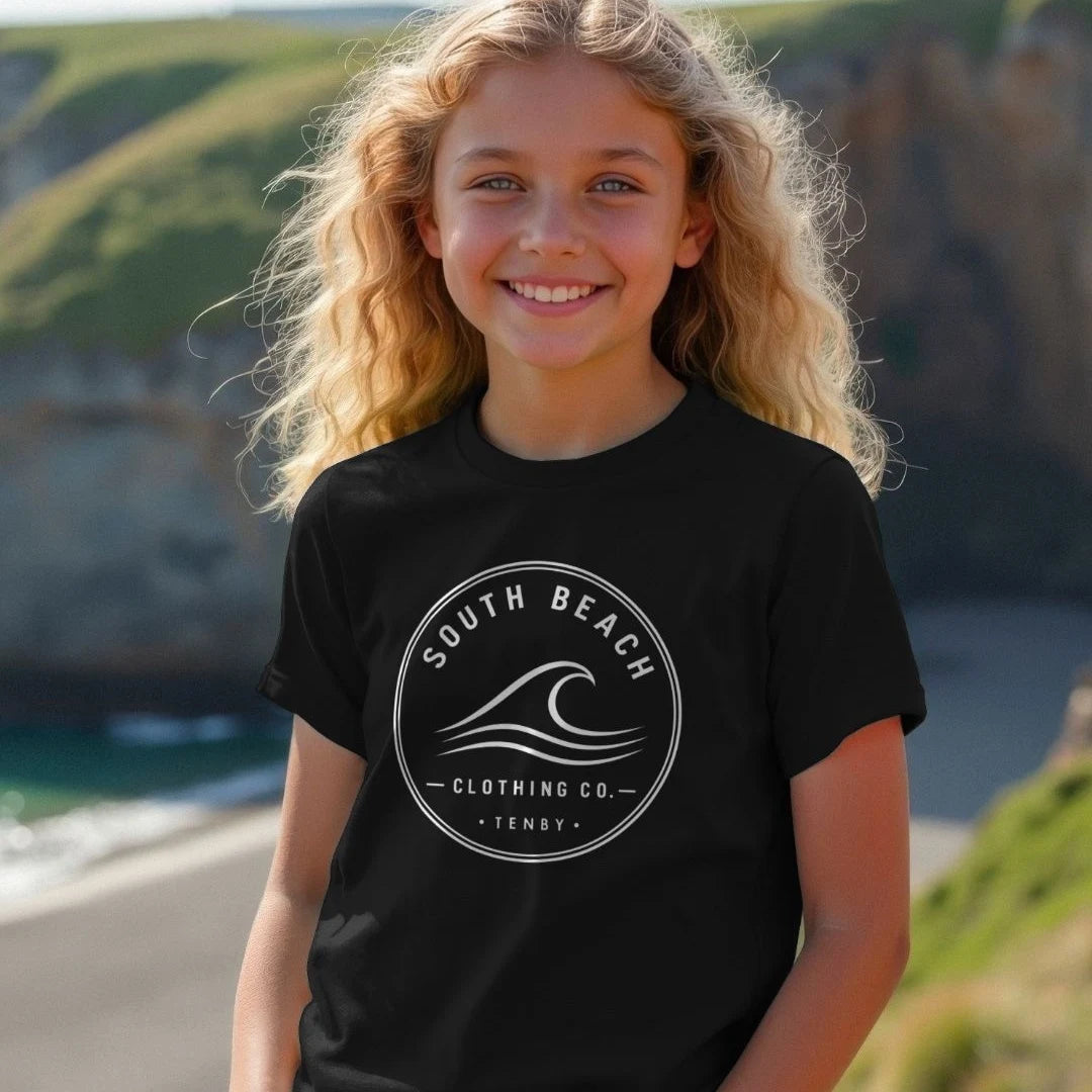 Kids T-shirt - Wave SBK006