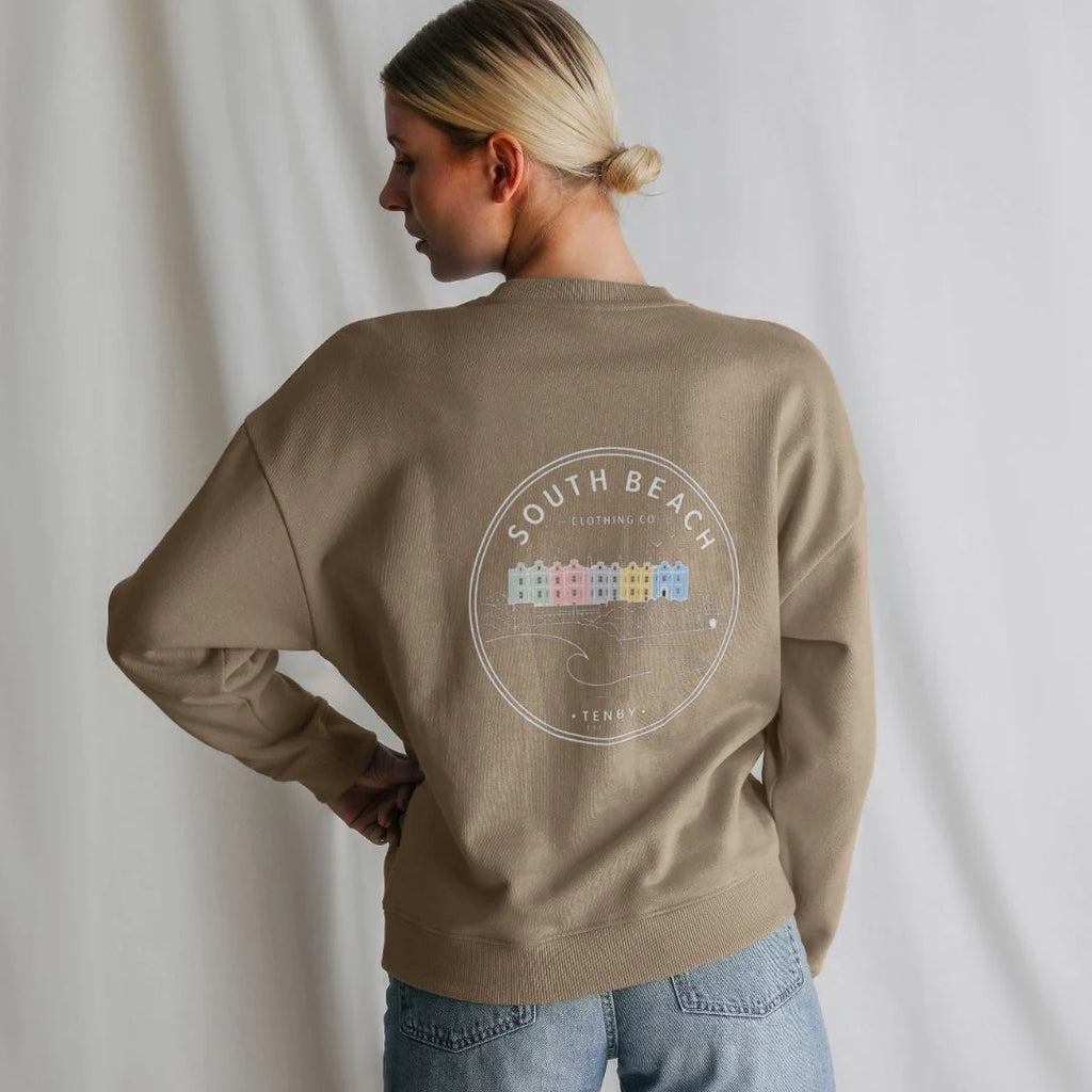 Women's Oversized Sweatshirt - Esplanade SB047